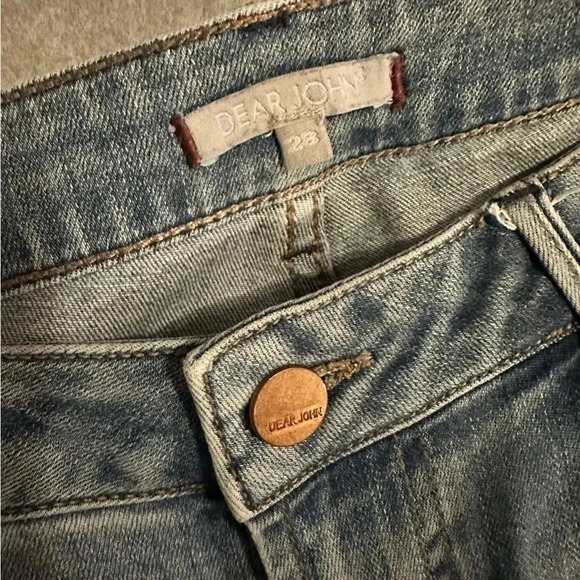 Dear John flare jeans size 28 - Picture 4 of 5
